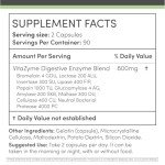 All-in-One Digestive Enzymes Blend - 800mg