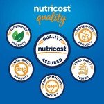 Nutricost Slippery Elm Bark 1000mg Capsules, 120ct