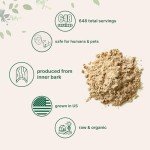Organic Slippery Elm Bark Powder - 1 Pound