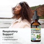 Slippery Elm Bark Drops for Digestive Health