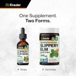 Slippery Elm Bark Drops for Digestive Health