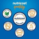 Nutricost Extra Strength Magnesium 420mg, 240 Capsules