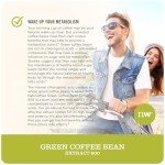 Green Coffee Bean Extract 800mg - 60 Vegan Capsules