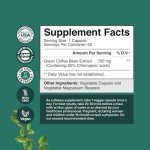 Green Coffee Bean Extract for Weight Loss Support