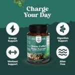 Green Coffee Bean Extract for Weight Loss Support