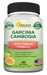 aSquared Nutrition Garcinia Cambogia 1600mg - 180 Capsules