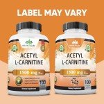 Acetyl L-Carnitine 1500mg for Energy & Focus