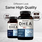 NatureBell DHEA 100mg - 240 Capsules for Energy