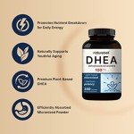 NatureBell DHEA 100mg - 240 Capsules for Energy