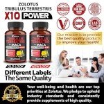Zolotus Energy Boosting Tribulus Capsules with Ashwagandha