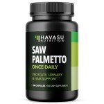 Saw Palmetto Prostate Health Supplement, 500mg, 100 Capsules
