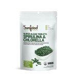 Natural Spirulina & Chlorella Green Superfood Blend