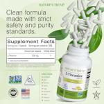 Nature's Trove L-Theanine 200mg - 365 Capsules