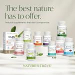 Nature's Trove L-Theanine 200mg - 365 Capsules