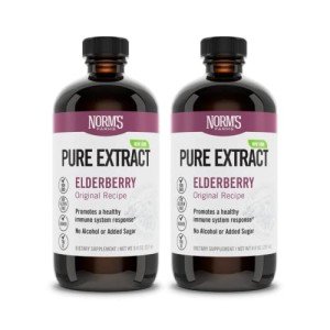 Elderberry Extract Concentrate for Immune Support
