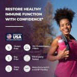 Elderberry, Vitamin C & Zinc Immune Support Capsules