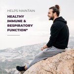 Elderberry, Vitamin C & Zinc Immune Support Capsules