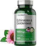 Echinacea Goldenseal Capsules | 1400mg | 300 Count