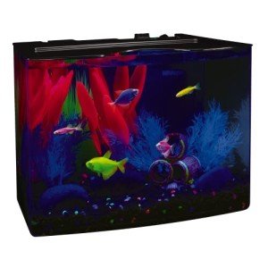 GloFish 3-Gallon Aquarium Kit with LED Light