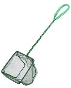 Pawfly 4-Inch Aquarium Fish Net with Metal Handle