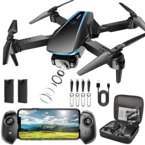 Oddire Mini Drone with 1080P Camera Features