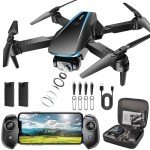 Oddire Mini Drone with 1080P Camera Features