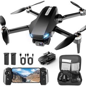 2K HD FPV Foldable RC Drone for Kids