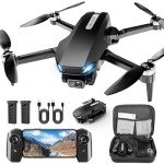 2K HD FPV Foldable RC Drone for Kids