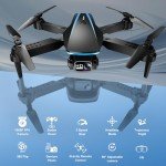 Oddire Mini Drone with 1080P Camera Features
