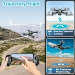 Oddire Mini Drone with 1080P Camera Features