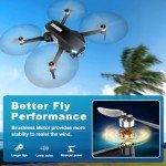 2K HD FPV Foldable RC Drone for Kids