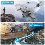2K HD FPV Foldable RC Drone for Kids