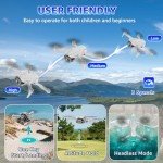 1080P HD Mini FPV Drone for All Ages