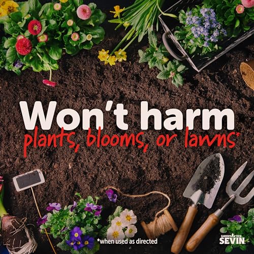 Sevin GardenTech Insect Killer Lawn Granules, 10 lb