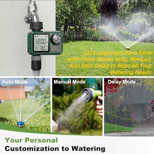 Water Timer for Efficient Garden Irrigation
