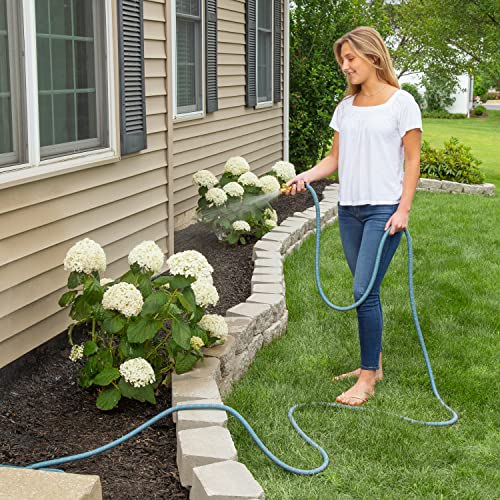 HydroTech 25 ft Lightweight Burst-Proof Garden Hose