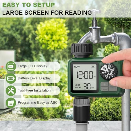 Water Timer for Efficient Garden Irrigation