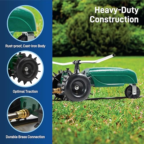 Orbit 58322 Remote-Controlled Traveling Sprinkler