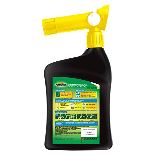Spectracide Lawn Weed Killer - 32 oz Clear