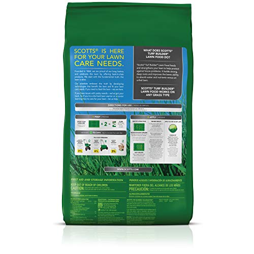 Scotts Turf Builder Lawn Food - 12.5 lbs