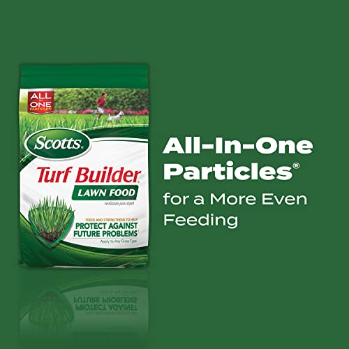 Scotts Turf Builder Lawn Food - 12.5 lbs