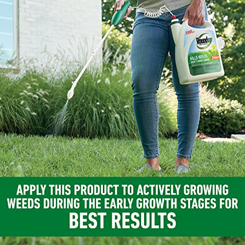 Roundup Tough Weed Killer for Northern Grasses, 1.33gal