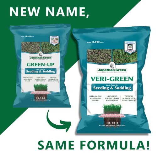 Jonathan Green Veri-Green Starter Fertilizer 12-18-8 (1,500 Sq. Ft.)