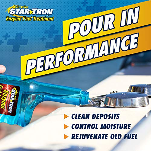 Star Tron Enzyme Fuel Treatment - 8 oz