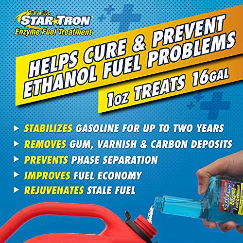 Star Tron Enzyme Fuel Treatment - 8 oz