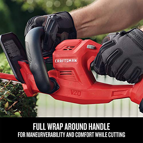 CRAFTSMAN V20 Cordless 20" Hedge Trimmer - Battery Included