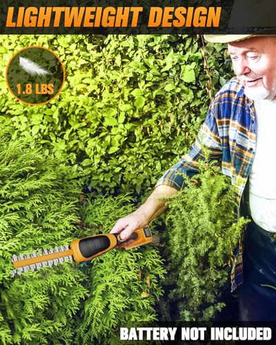 HEINPRO Cordless Hedge Trimmer for DEWALT 20V MAX
