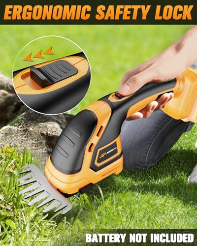 HEINPRO Cordless Hedge Trimmer for DEWALT 20V MAX