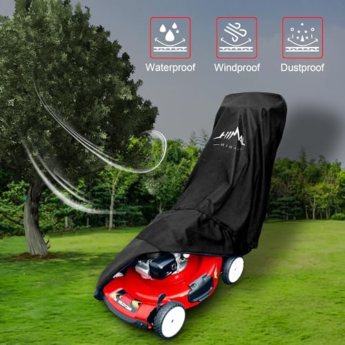 Himal Outdoors Heavy Duty Lawn Mower Cover, Waterproof