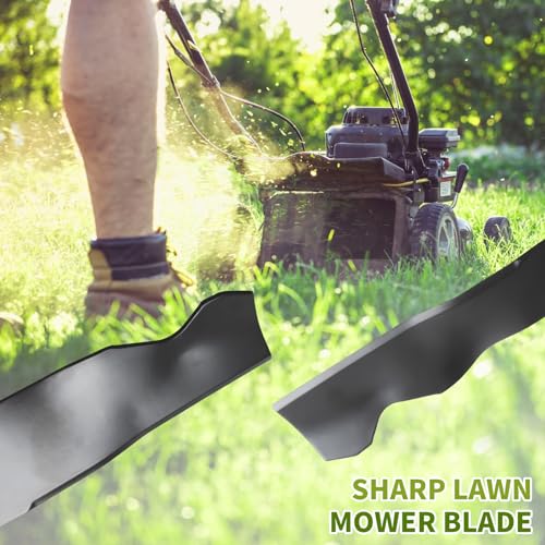 Fourtry Replacement 21" Mower Blades, Compatible with Murray